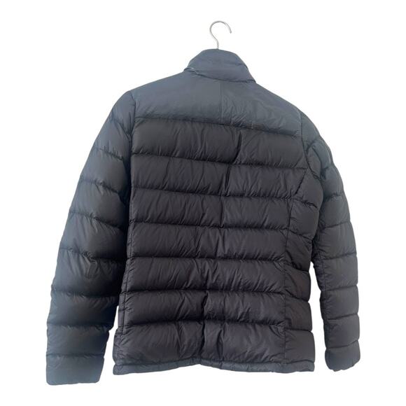 Patagonia Black Fitz Roy Down Jacket Women’s Size Medium - Picture 4 of 10